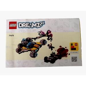 Lego Instruction Manual Booklet Dreamzzz Mr Oz’s Space Directions 71475
